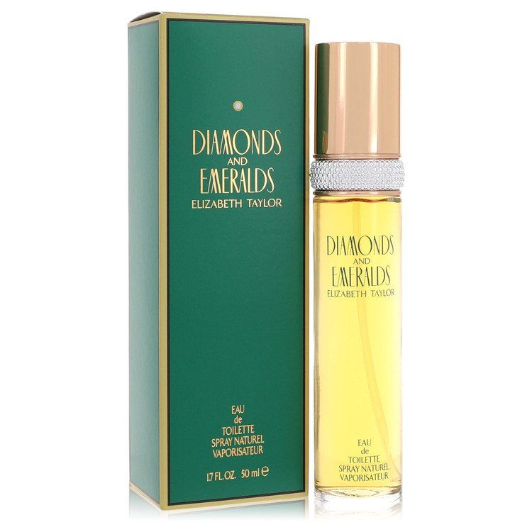 Diamonds & Emeralds de Elizabeth Taylor Eau De Toilette Spray