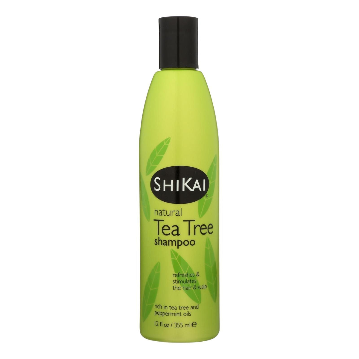 Shikai Champú Natural de Árbol de Té - 12 Fl Oz