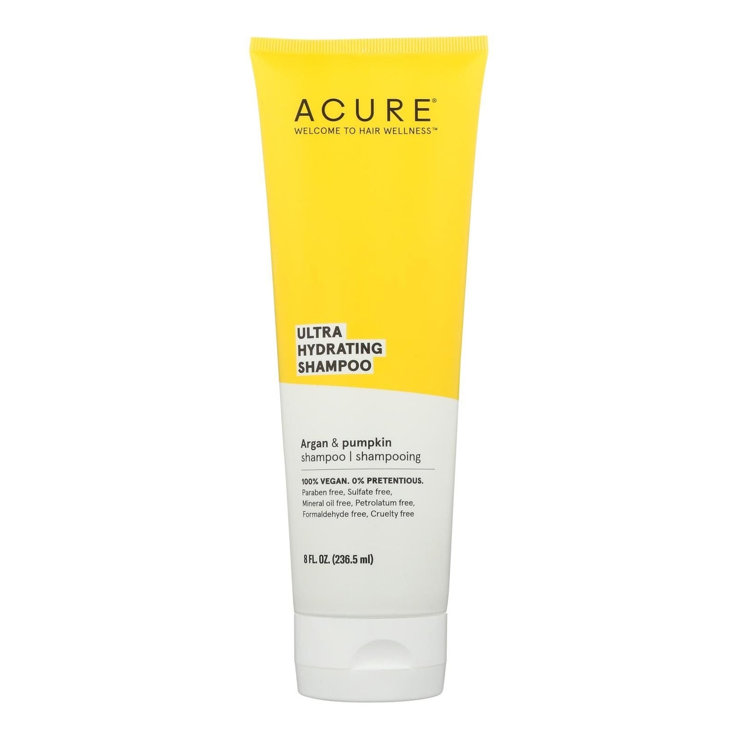 Acure - Champú Argan Hidratante - 1 Unidad - 8 Fl oz