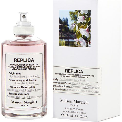 REPLICA SPRINGTIME IN A PARK de Maison Margiela EDT SPRAY 3.4 OZ