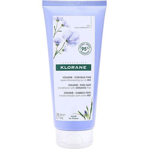 KLORANE by Klorane ACONDICIONADOR VOLUMEN CON LINO BIO PARA CABELLO FINO 6.7 OZ
