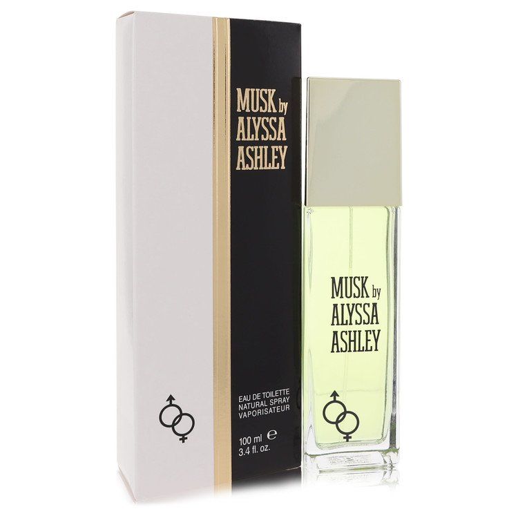 Alyssa Ashley Musk by Houbigant Eau De Toilette Spray