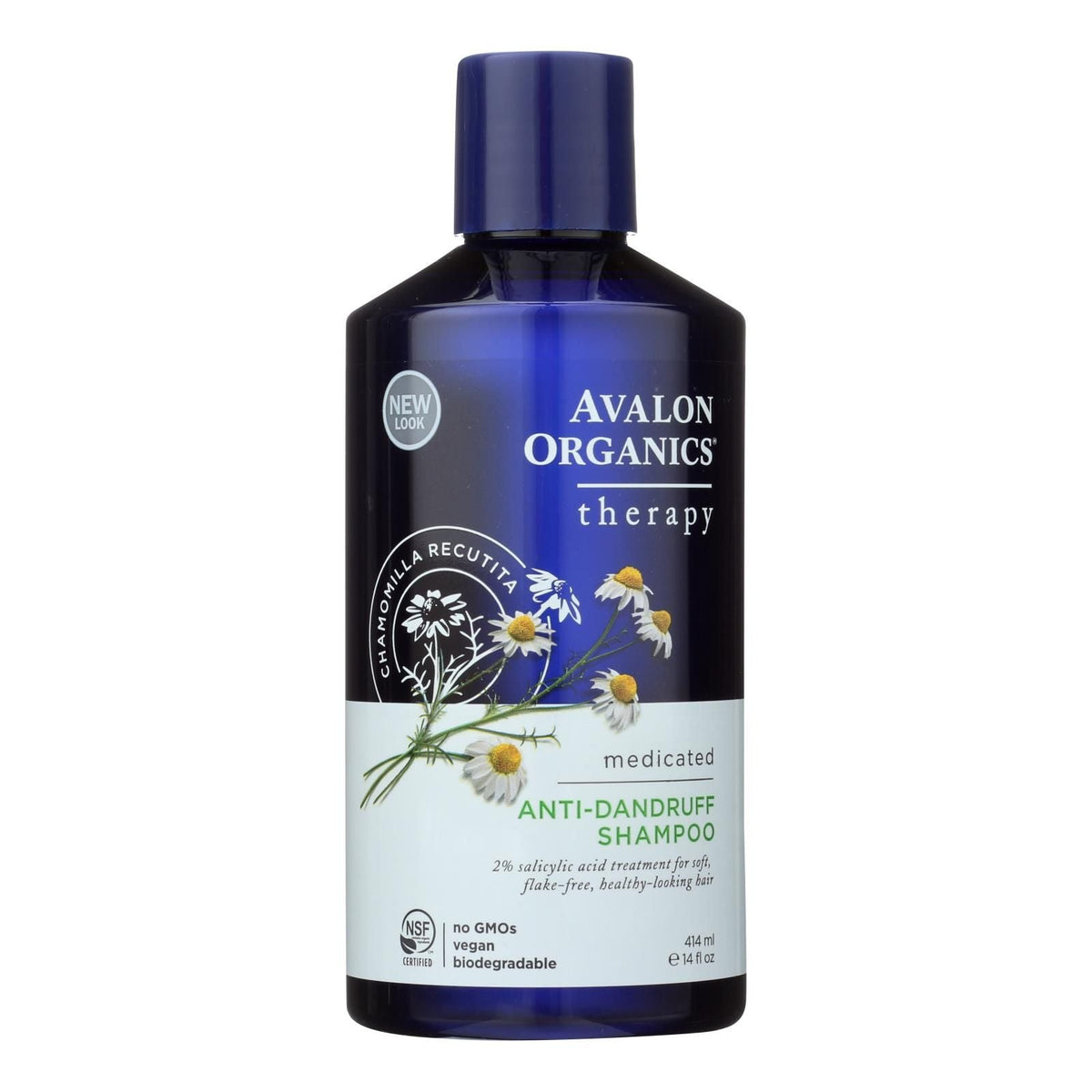 Champú Avalon Active Organics - Anticaspa - 14 oz