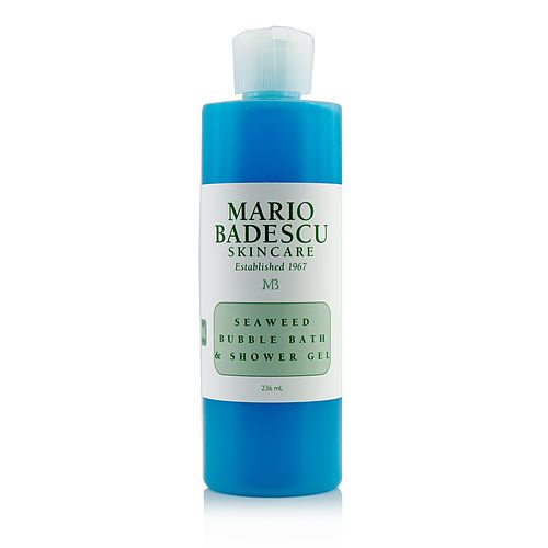 Mario Badescu by Mario Badescu Seaweed Bubble Bath & Shower Gel - For All Skin Types --236ml/8oz