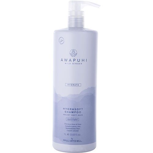 PAUL MITCHELL by Paul Mitchell PAUL MITCHELL AWAPUHI WILD GINGER HYDRASOFT CHAMPÚ 33.8 OZ