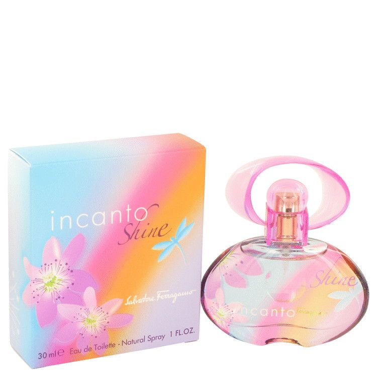 Incanto Shine de Salvatore Ferragamo Eau De Toilette Spray