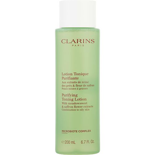 Clarins by Clarins Loción Tónica Purificante con Extractos de Reina de los Prados y Flor de Azafrán - Piel Mixta a Grasa --200ml/6.7oz
