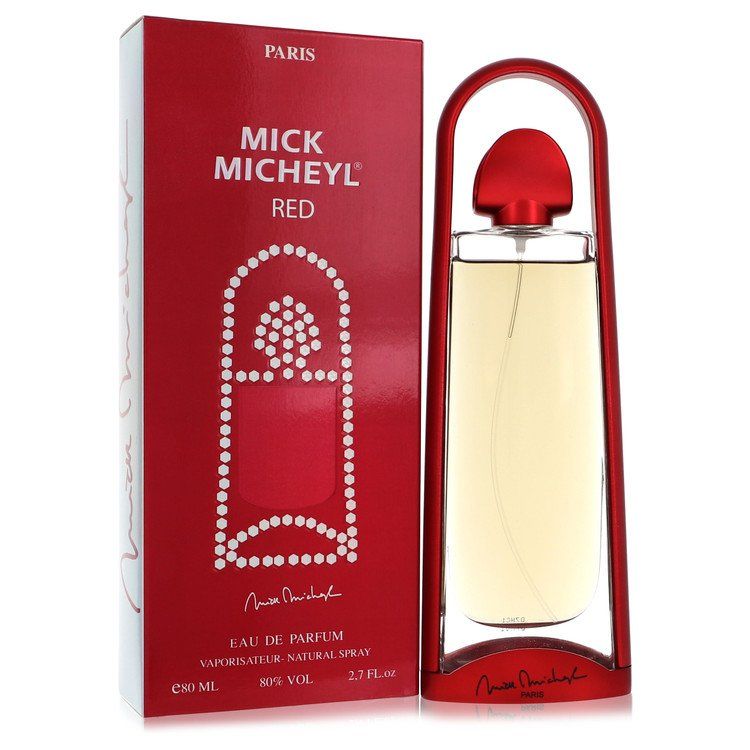 Mick Micheyl Red de Mick Micheyl Eau De Parfum Spray (sin caja)