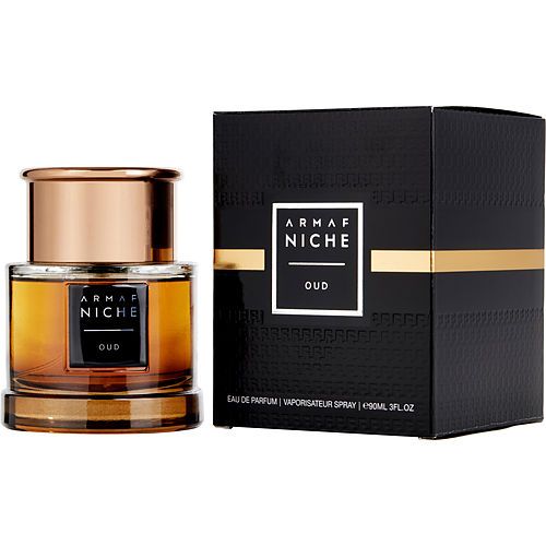ARMAF NICHE OUD de Armaf EAU DE PARFUM SPRAY 3 OZ