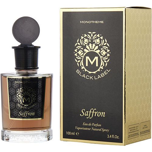 MONOTHEME VENEZIA SAFFRON de Monotheme Venezia EAU DE PARFUM VAPORIZADOR 3.4 OZ