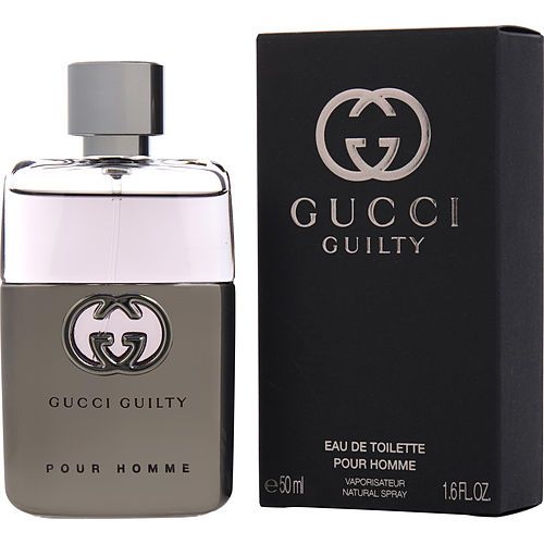 GUCCI GUILTY POUR HOMME de Gucci EAU DE TOILETTE VAPORIZADOR 1.6 OZ (NUEVO EMPAQUE)
