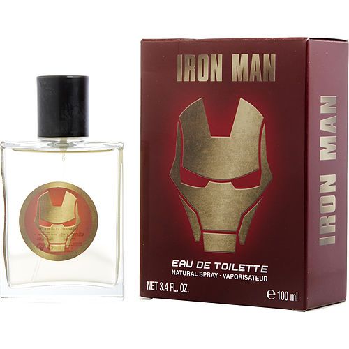 IRON MAN de Marvel EDT SPRAY 3.4 OZ (NUEVO EMPAQUE)