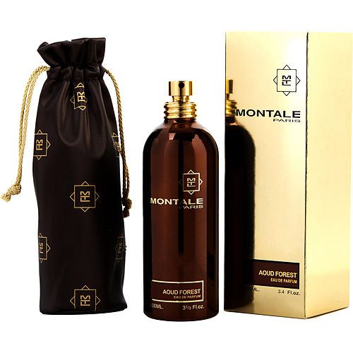 MONTALE PARIS AOUD FOREST de Montale EAU DE PARFUM SPRAY 3.4 OZ