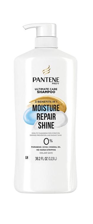 Pantene Pro-V Cuidado Superior 3 en 1 Shampoo, 38.2 fl. oz.