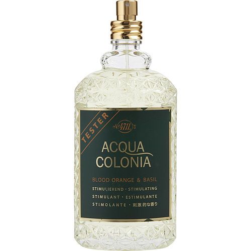 4711 ACQUA COLONIA NARANJA SANGUINA Y ALBAHACA de 4711 EAU DE COLOGNE SPRAY 170 ML *TESTER