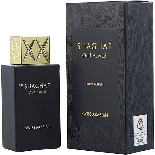 SHAGHAF OUD ASWAD de Swiss Arabian EAU DE PARFUM VAPORIZADOR 75 ML
