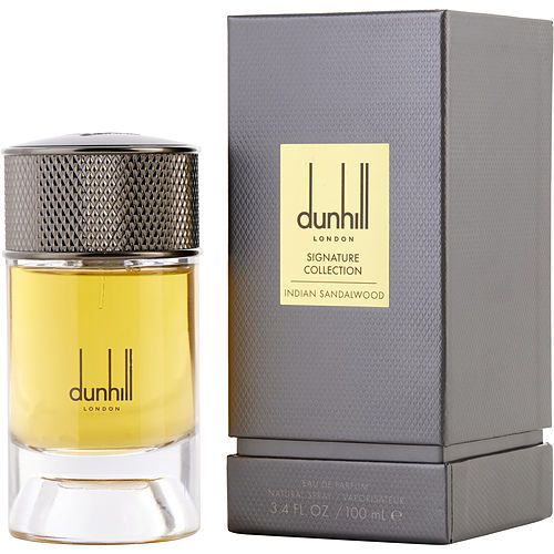 DUNHILL SIGNATURE COLLECTION INDIAN SANDALWOOD de Alfred Dunhill EAU DE PARFUM SPRAY 3.4 OZ