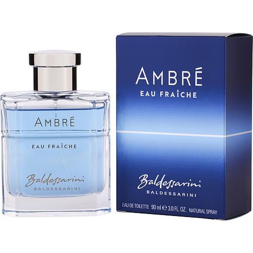 BALDESSARINI AMBRE EAU FRAICHE de Baldessarini EDT SPRAY 3 OZ