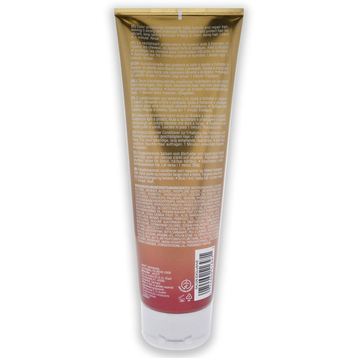 Acondicionador K-Pak Color Therapy de Joico para Unisex - Acondicionador de 8.5 oz
