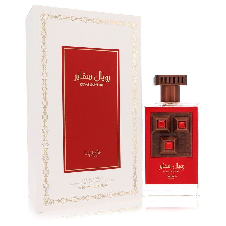 Lattafa Pride Royal Sapphire de Lattafa Eau De Parfum Spray (Unisex)