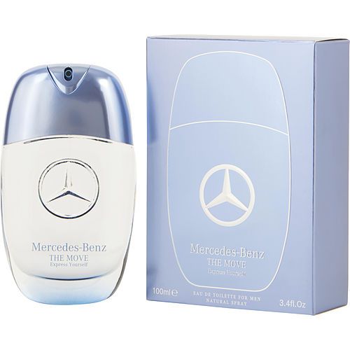 MERCEDES-BENZ THE MOVE EXPRESS YOURSELF de Mercedes-Benz EDT SPRAY 3.4 OZ