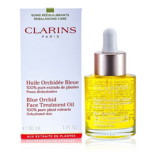 Clarins by Clarins Aceite de Tratamiento Facial - Orquídea Azul (Para Piel Deshidratada) --30ml/1oz