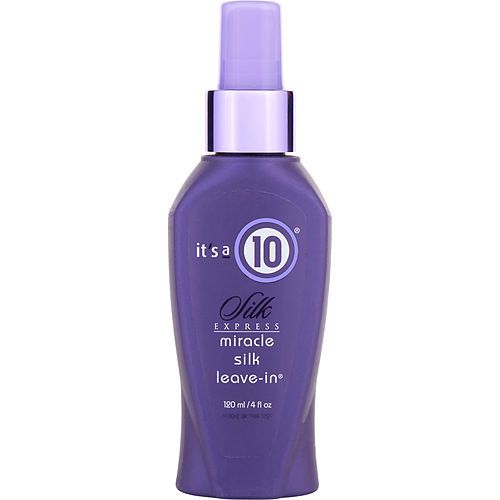 ITS A 10 by It's a 10 SILK EXPRESS MIRACLE SILK ACONDICIONADOR SIN ENJUAGUE 4 OZ