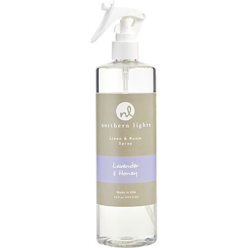LAVANDA Y MIEL de Northern Lights SPRAY PARA ROPA BLANCA Y HABITACIONES 473 ml
