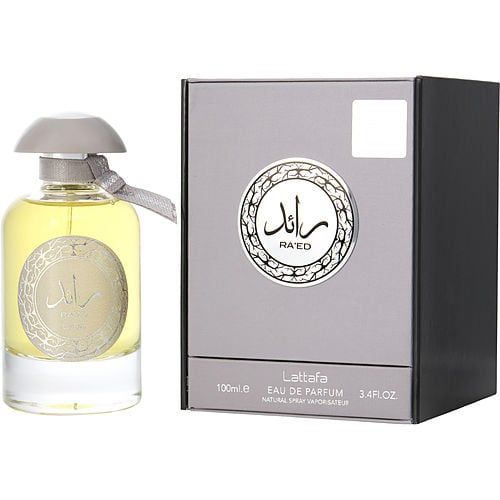 LATTAFA RAED SILVER de Lattafa EAU DE PARFUM VAPORIZADOR 3.4 OZ