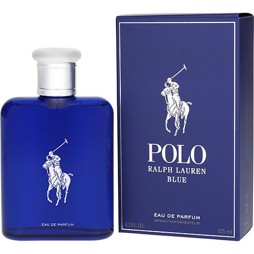 POLO BLUE de Ralph Lauren EAU DE PARFUM VAPORIZADOR RECARGABLE 4.2 OZ