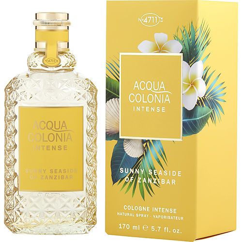 4711 ACQUA COLONIA INTENSE SUNNY SEASIDE OF ZANZIBAR de 4711 EAU DE COLONIA SPRAY 5.7 OZ