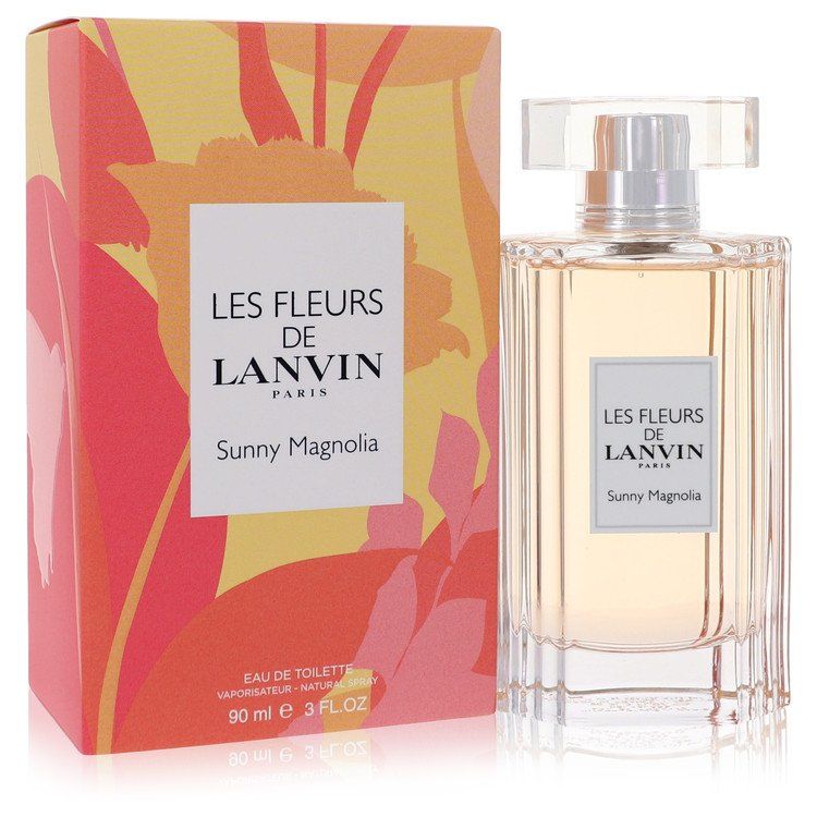 Les Fleurs De Lanvin Sunny Magnolia de Lanvin Eau De Toilette Vaporizador