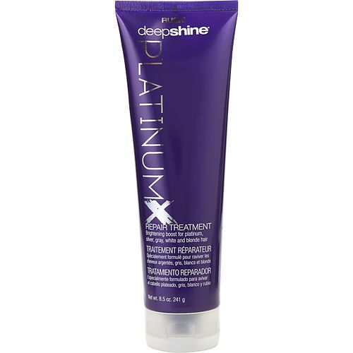 RUSK by Rusk DEEPSHINE PLATINUM X TRATAMIENTO REPARADOR 8.5 OZ