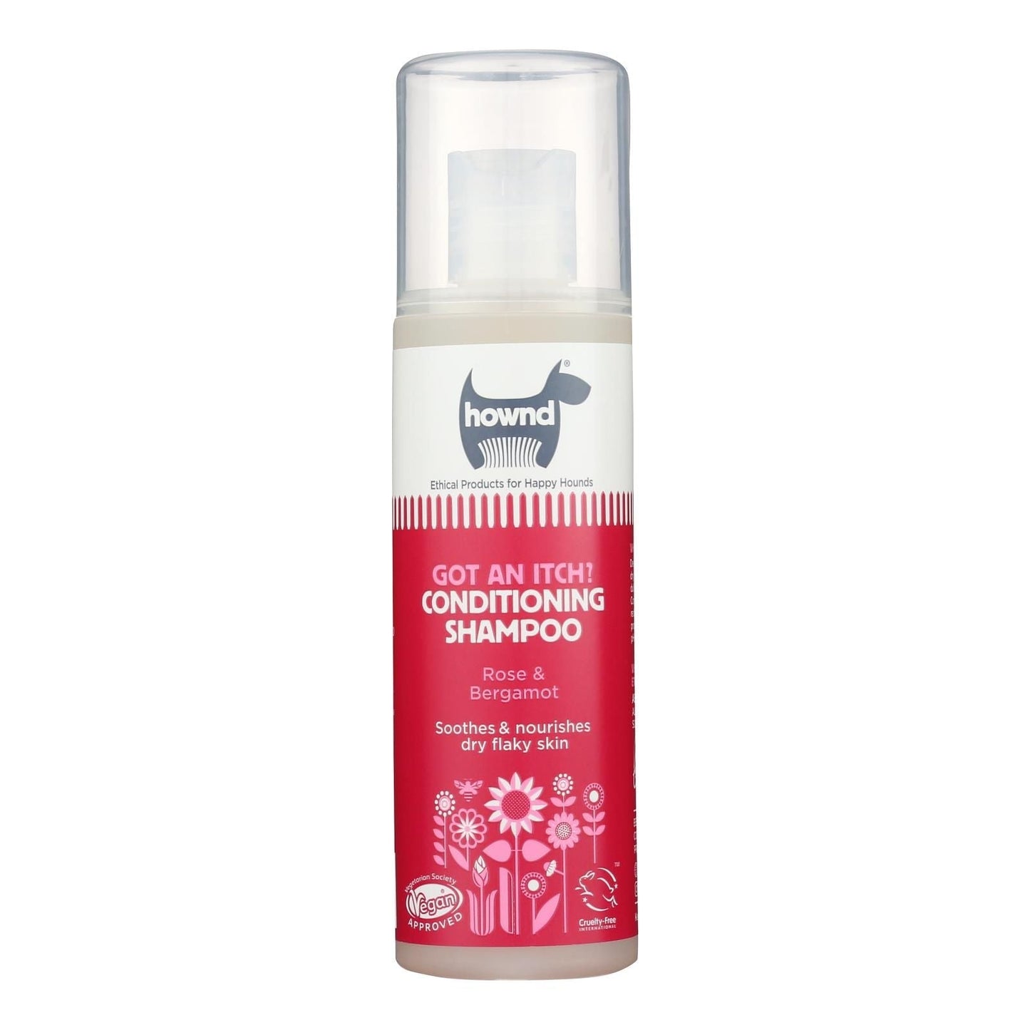 Hownd - Champú Acondicionador para Picazón de Perros - Caja de 6 - 8.5 Onzas Líquidas