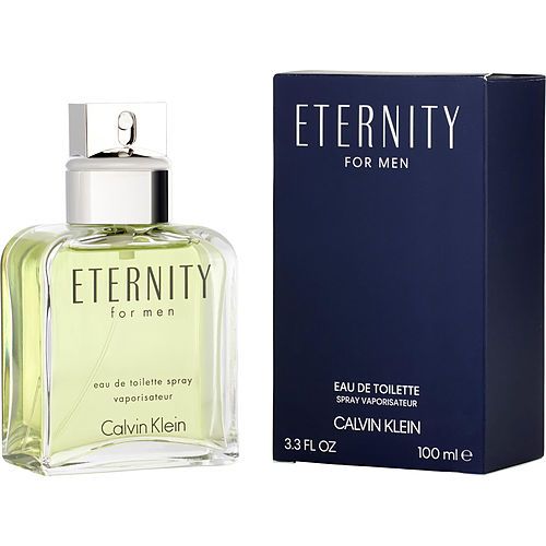 ETERNITY de Calvin Klein EDT VAPORIZADOR 3.4 OZ (NUEVO EMPAQUE)