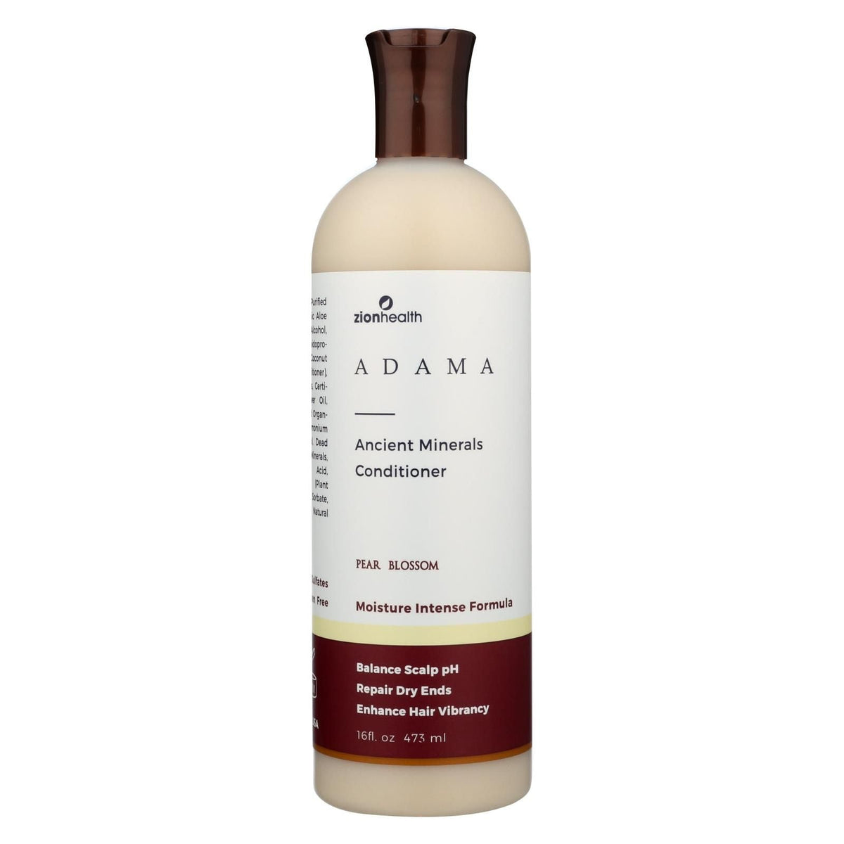 Acondicionador con Minerales de Arcilla Adama de Zion Health - 16 oz líq.