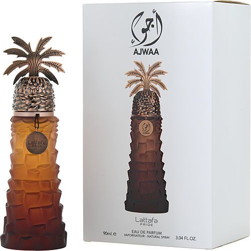 LATTAFA PRIDE AJWAA de Lattafa EAU DE PARFUM SPRAY 3 OZ