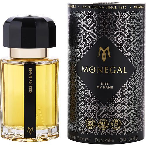 RAMON MONEGAL KISS MY NAME by Ramon Monegal EAU DE PARFUM SPRAY 3.4 OZ