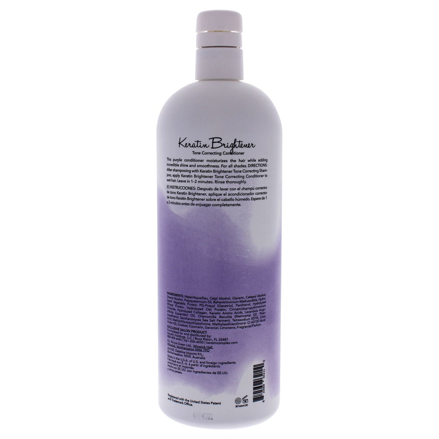 Acondicionador Iluminador de Queratina de Keratin Perfect para Unisex - Acondicionador de 32 oz