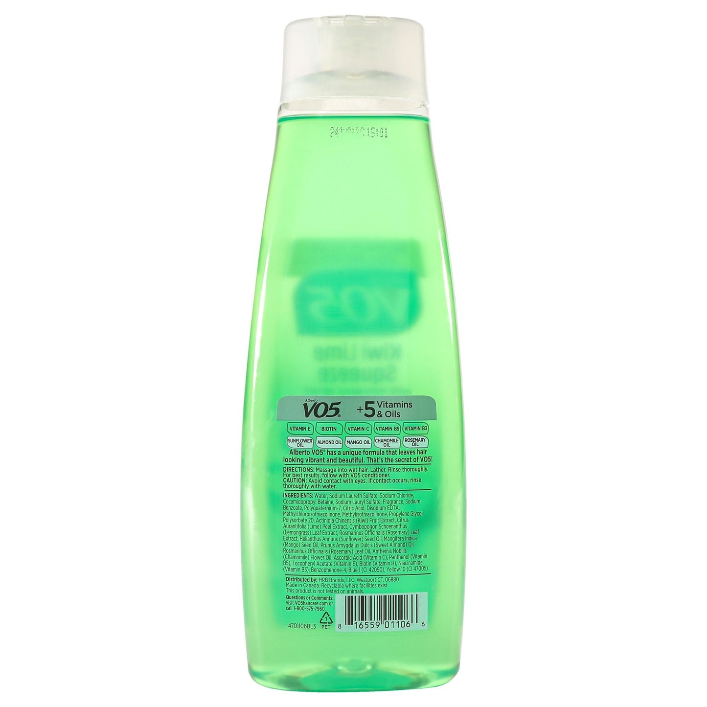 Aclaración sobre el champú Kiwi Lime Squeeze