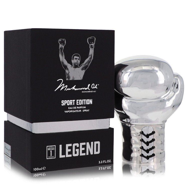 Muhammad Ali Legend Round 1 by Muhammad Ali Eau De Parfum Spray (Edición Deportiva)