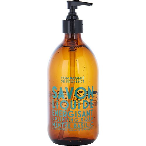 Compagnie de Provence by Compagnie de Provence Jabón Líquido de Marsella Menta Albahaca — 495 ml/16,9 oz