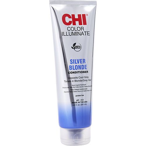 Acondicionador Iluminador CHI by CHI COLOR - Rubio Plata 8.5 OZ