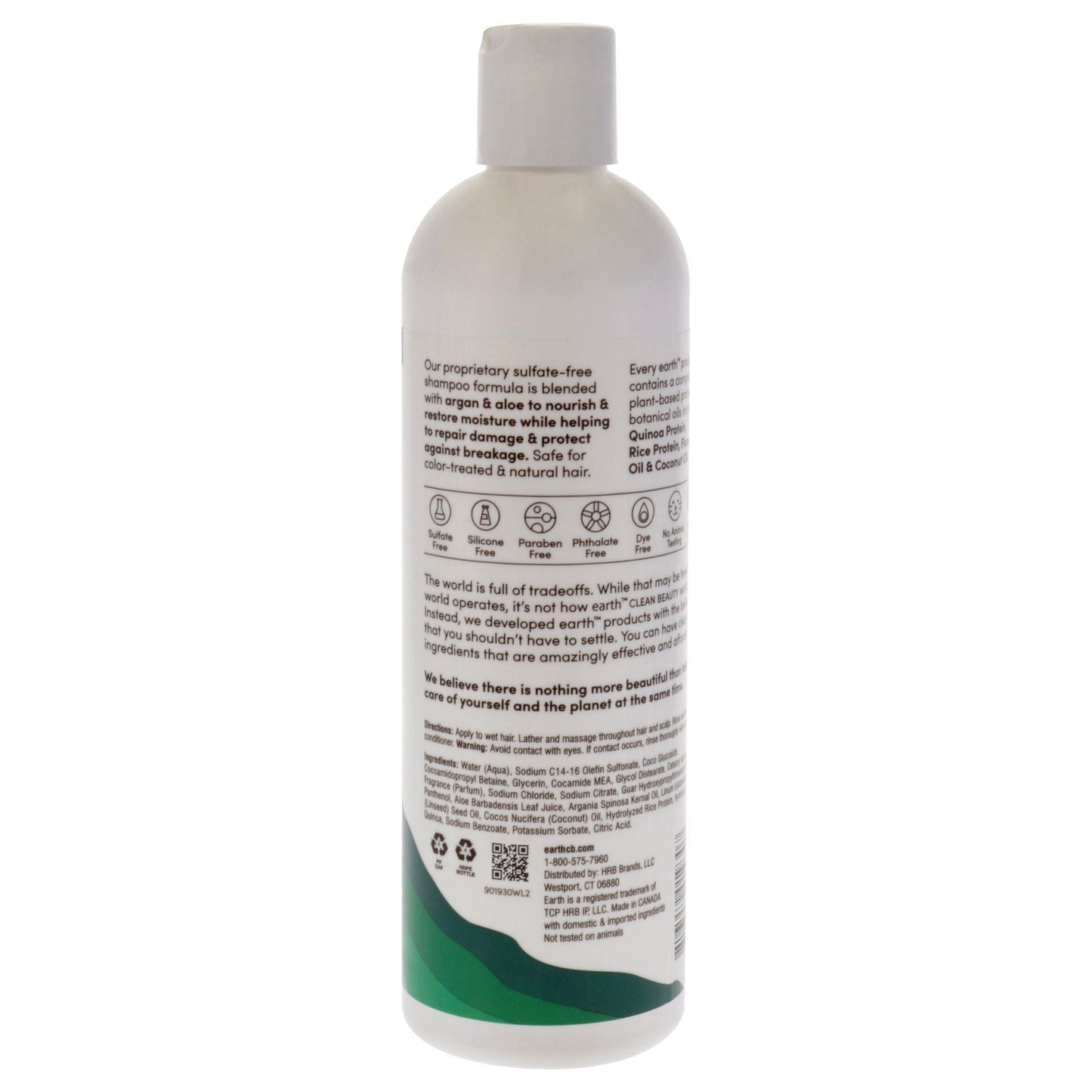 Champú Hidratante y Reparador