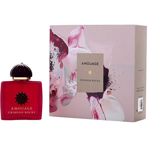AMOUAGE CRIMSON ROCKS by Amouage EAU DE PARFUM SPRAY 3.4 OZ (NEW PACKAGING)