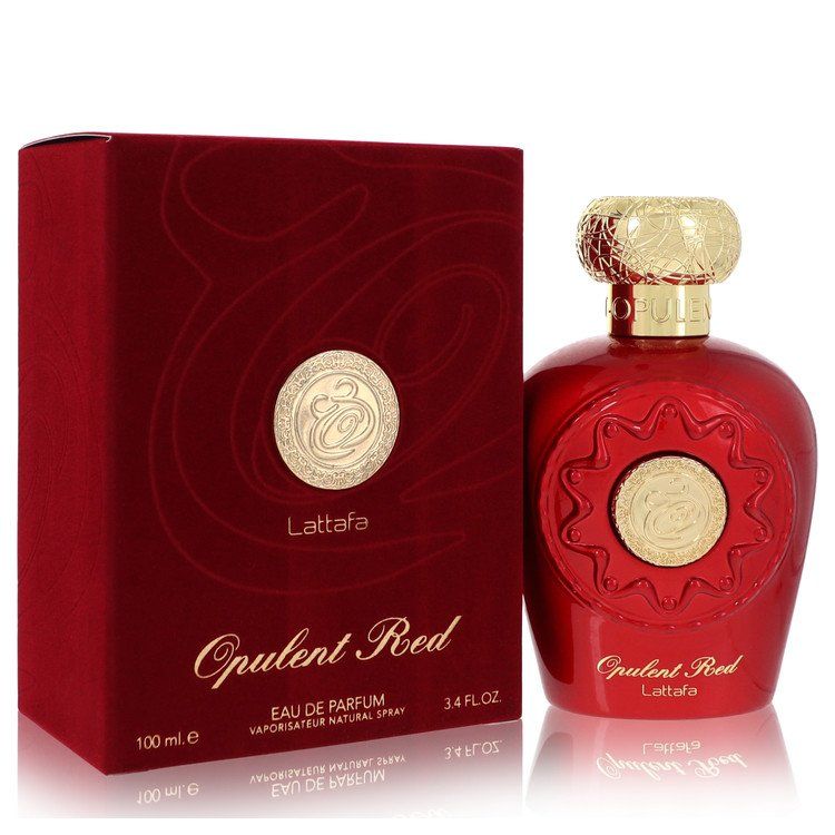 Lattafa Opulent Red de Lattafa Eau De Parfum Vaporizador