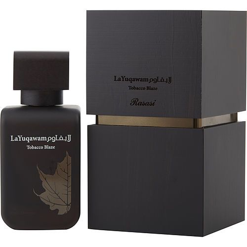 RASASI LAYUQAWAM TOBACCO BLAZE de Rasasi EAU DE PARFUM SPRAY 2.5 OZ