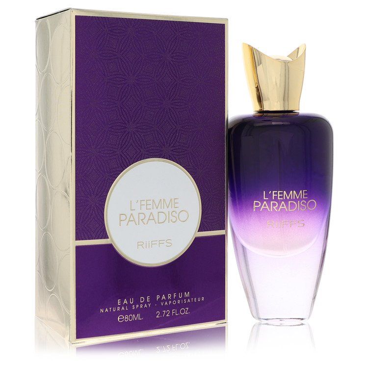 L'femme Paradiso by Riiffs Eau De Parfum en Spray