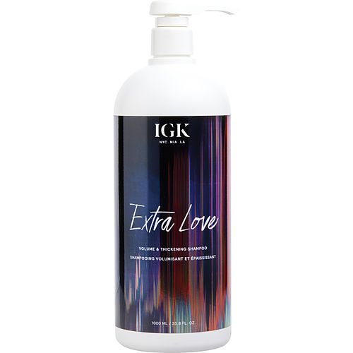 IGK by IGK EXTRA LOVE CHAMPÚ VOLUMINIZADOR Y ESPESANTE 1 L