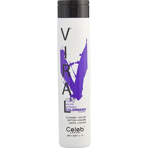 CELEB LUXURY por Celeb Luxury VIRAL COLORWASH PÚRPURA EXTREMO 8.25 OZ